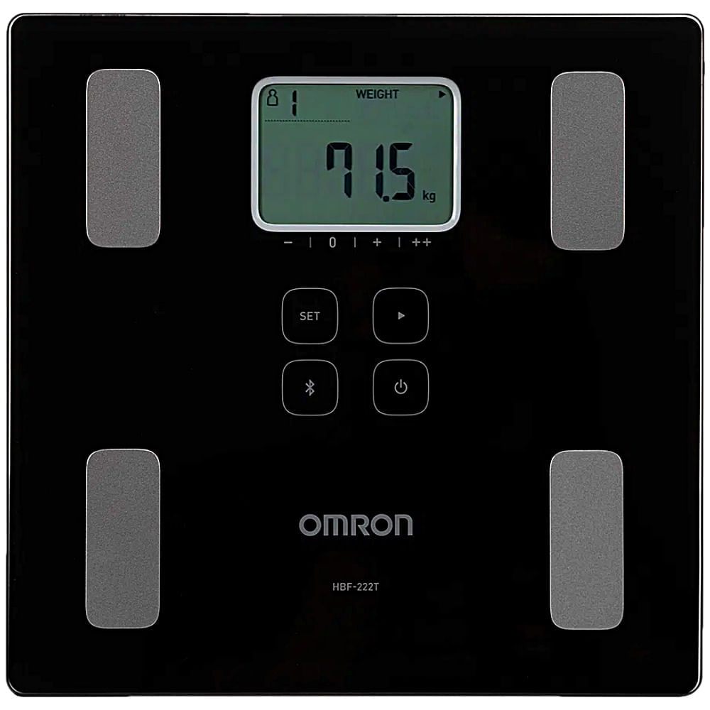 Balança Digital Omron Com Bluetooth Connect  Hbf-222t