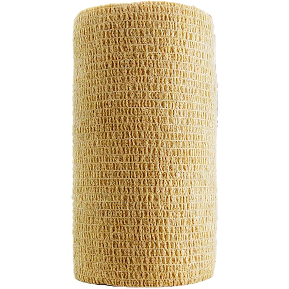 Atadura Elástica Vitaltape COhesiveBan Cor Bege 5cmX4.5m 1 unidade