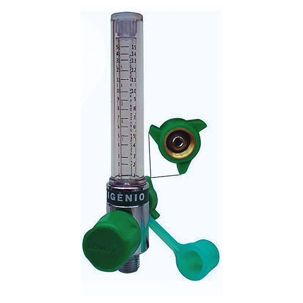 Fluxômetro Haoxi 0 A 15 Lpm Oxigênio Fl2401