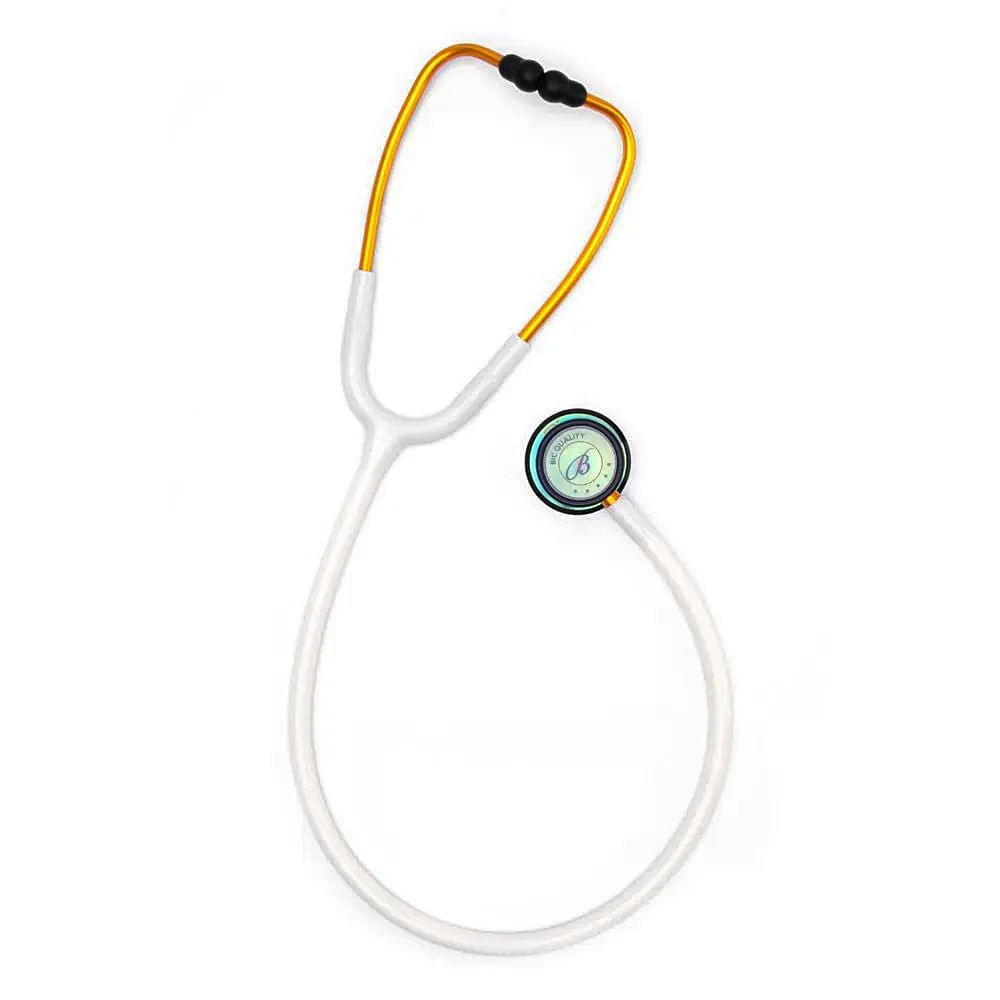 Estetoscópio Bic Es1511 Duplo Inox Adulto/pediátrico Cor Branco