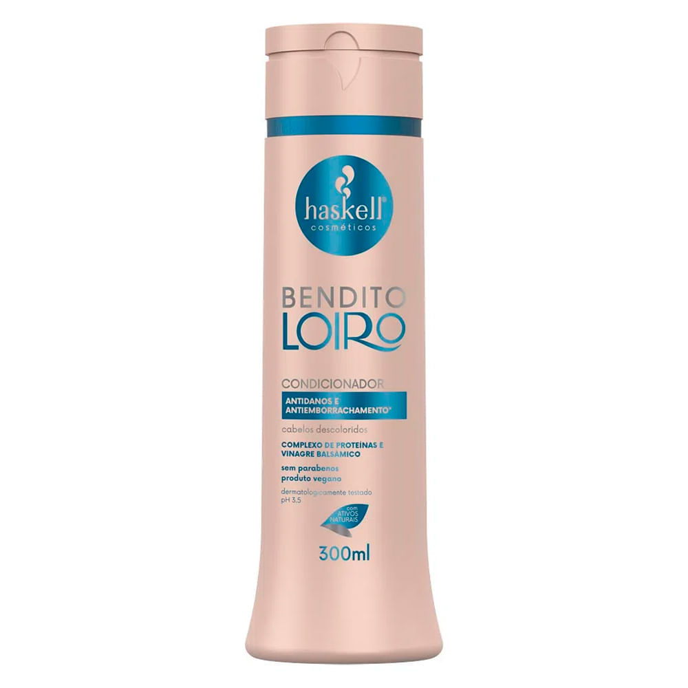 Condicionador Haskell Bendito Loiro 300ml