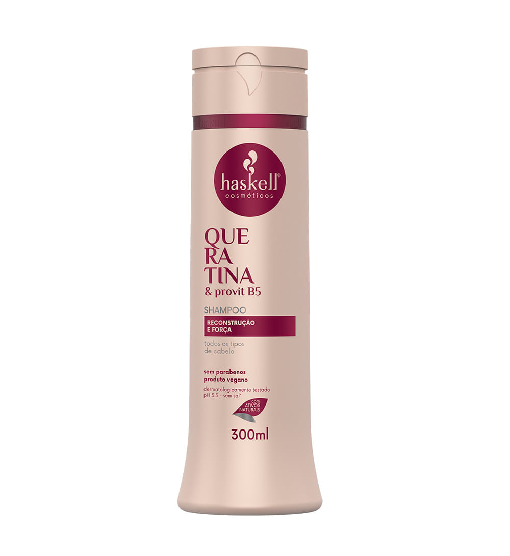 Shampoo Haskell Queratina 300ml