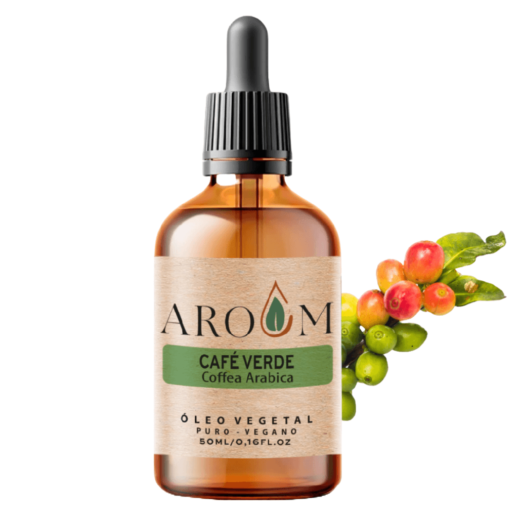 Óleo Vegetal De Café Verde 50ml