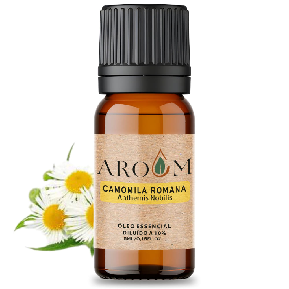 Óleo Essencial De Camomila Romana 5ml