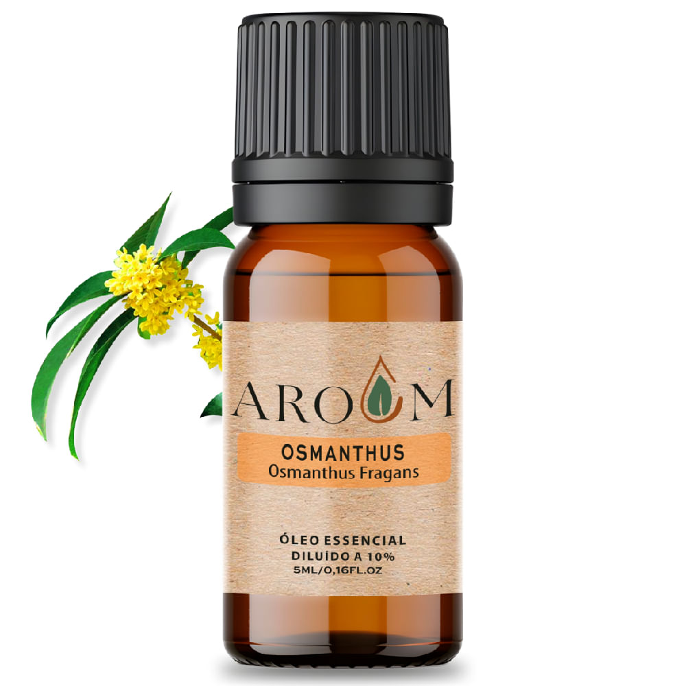 Óleo Essencial De Osmanthus 5ml