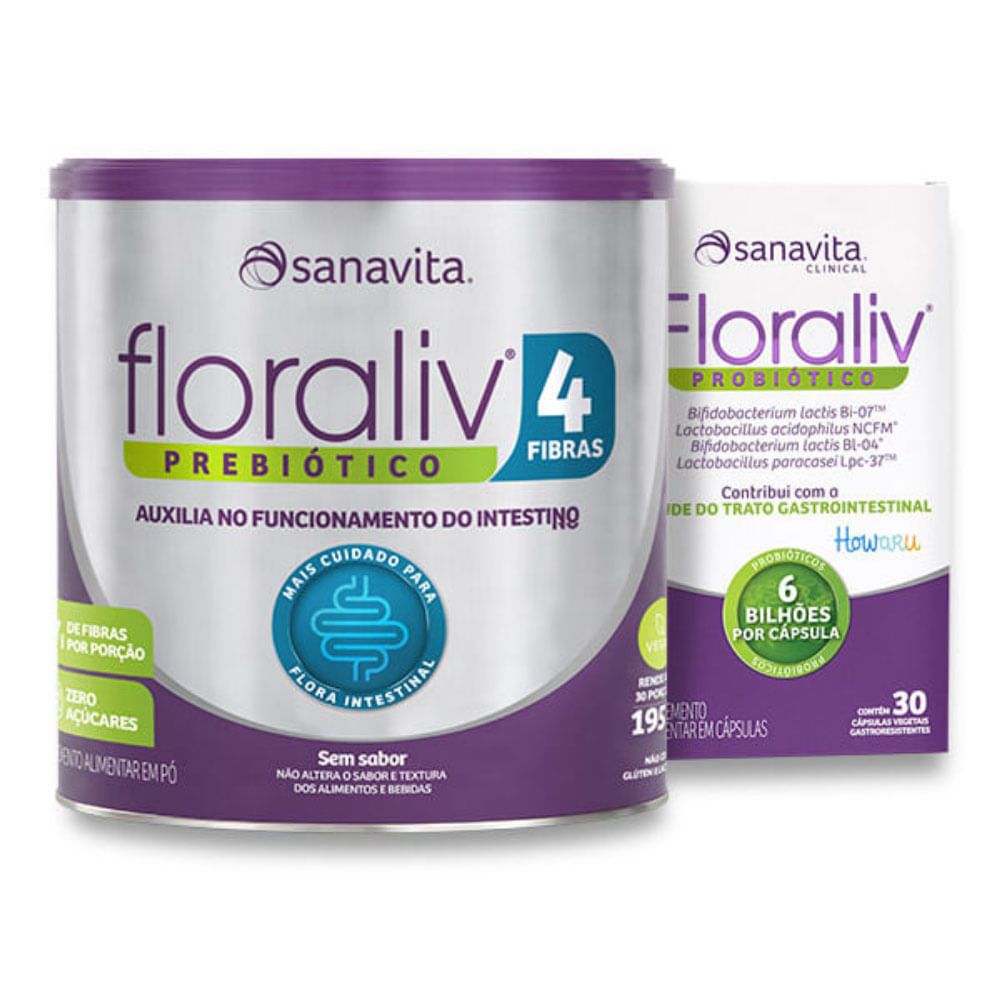 Combo Saúde Intestinal Sanavita