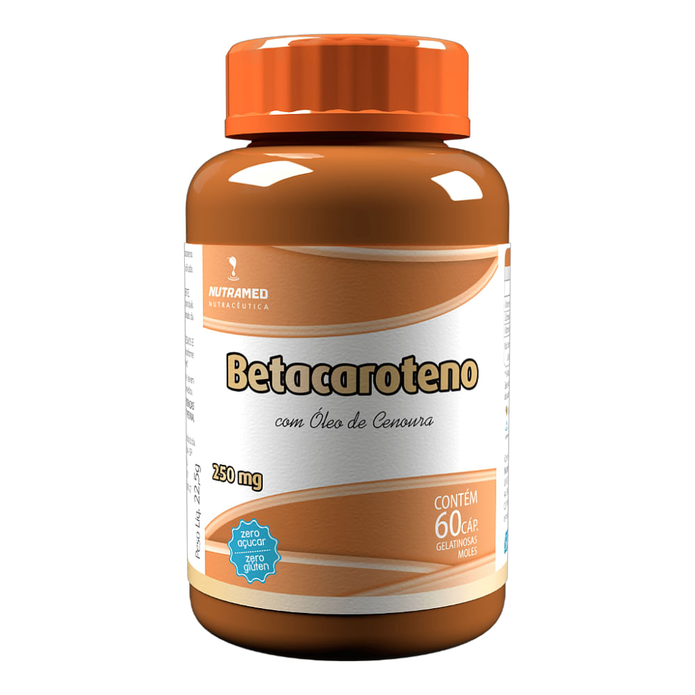 Betacaroteno 60 Cápsulas