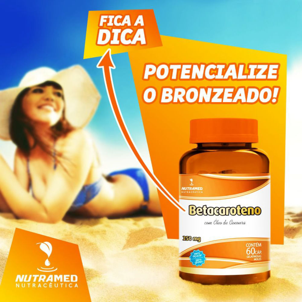 Betacaroteno 60 Cápsulas