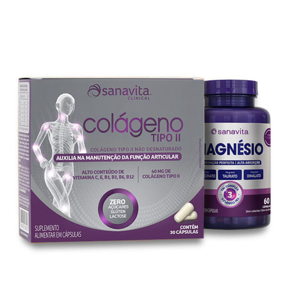 Combo Saúde Articular Sanavita