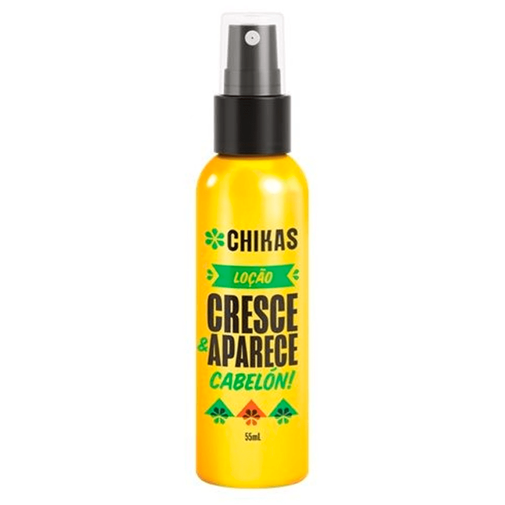 Tônico Capilar Chikas Cresce E Aparece 55ml