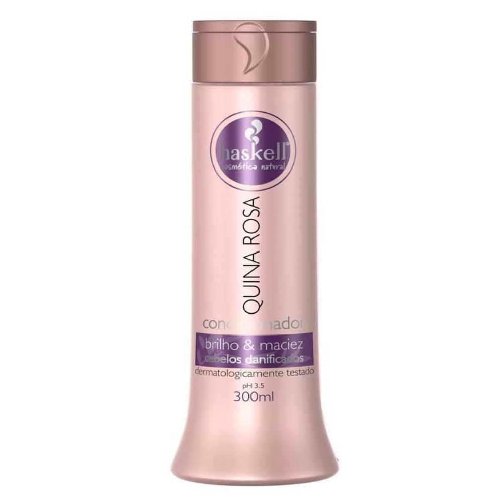 Condicionador Haskell Quina Rosa 300ml