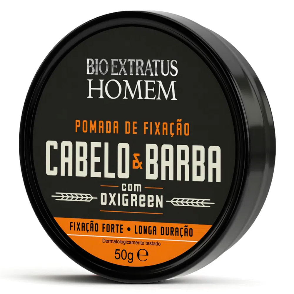 Pomada Capilar Bio Extratus Cabelo E Barba 50g