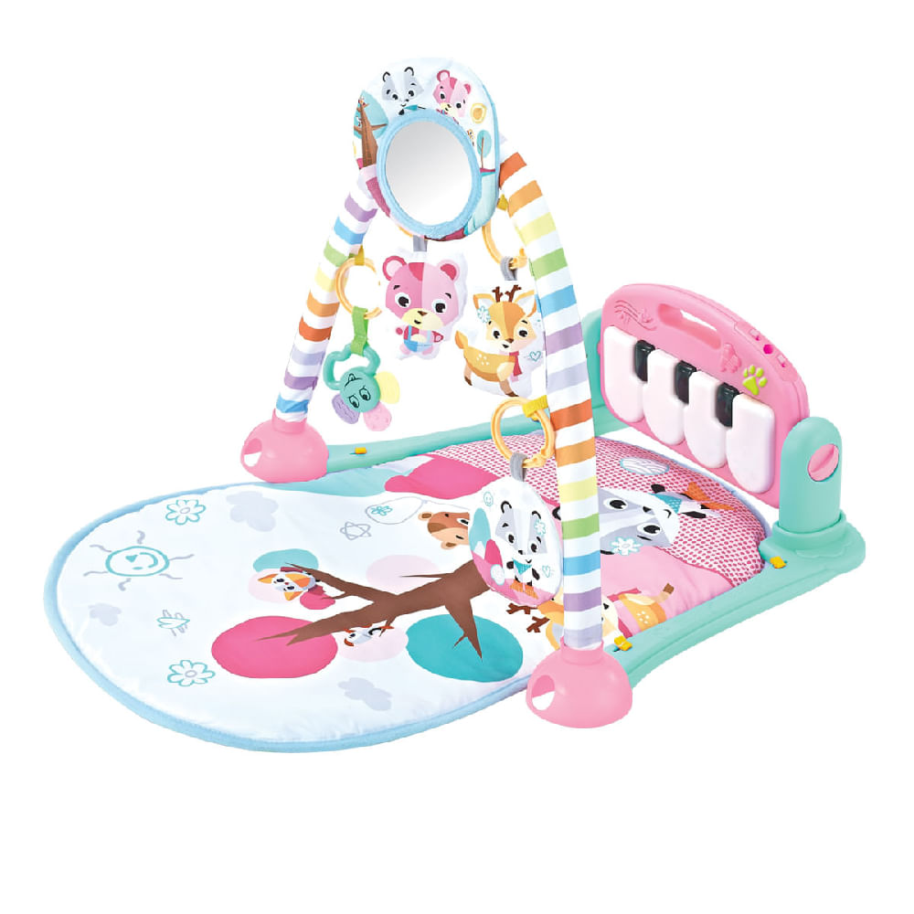 Tapete De Atividades Para Bebês Com Piano Pastime Maxibaby