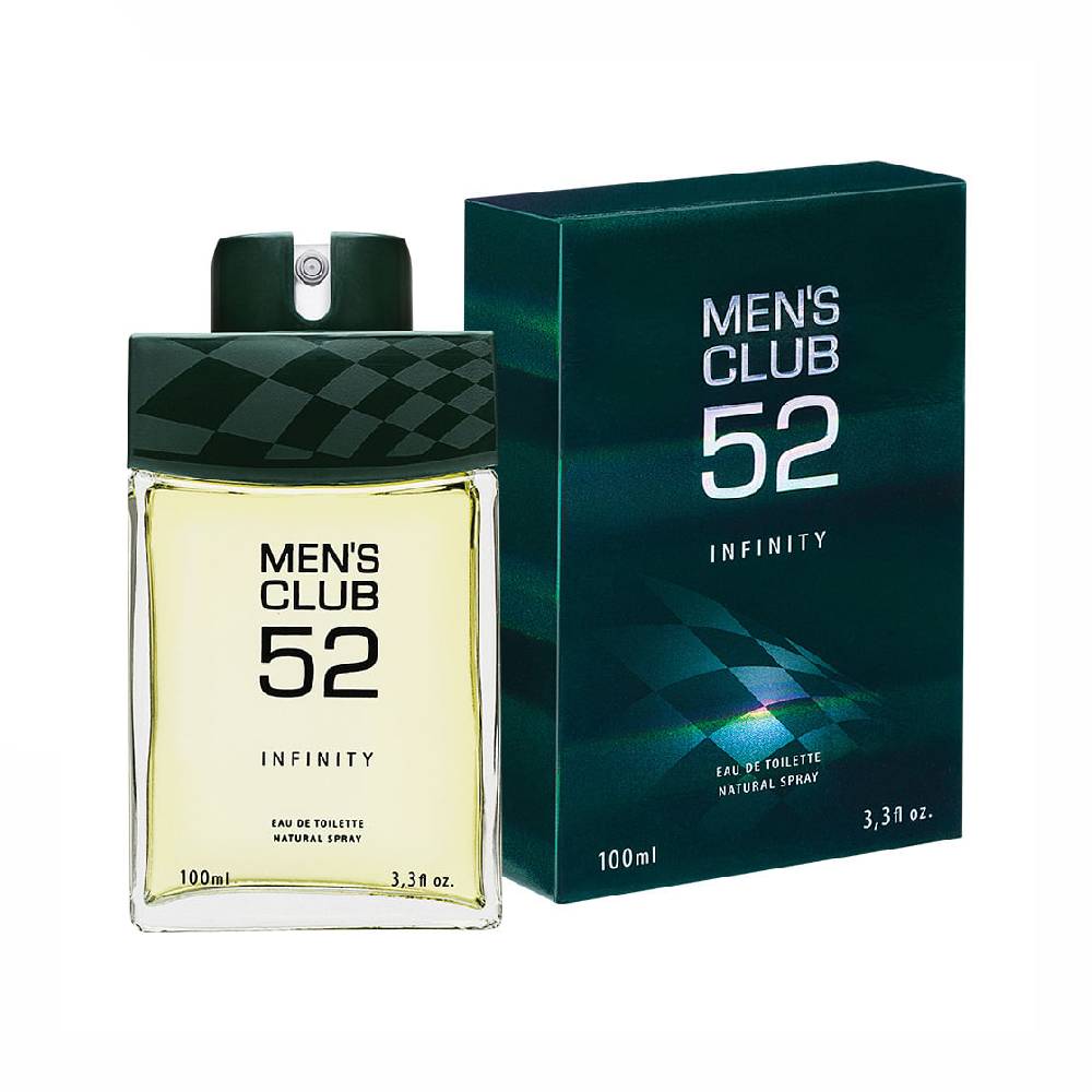 Perfume Masculino Men'S Club 52 Infinity Eau De Toilette 100 ml