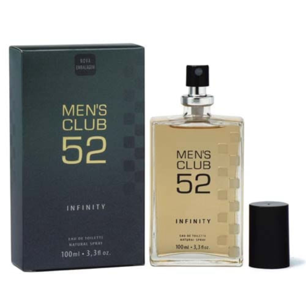 Perfume Masculino Men'S Club 52 Infinity Eau De Toilette 100 ml