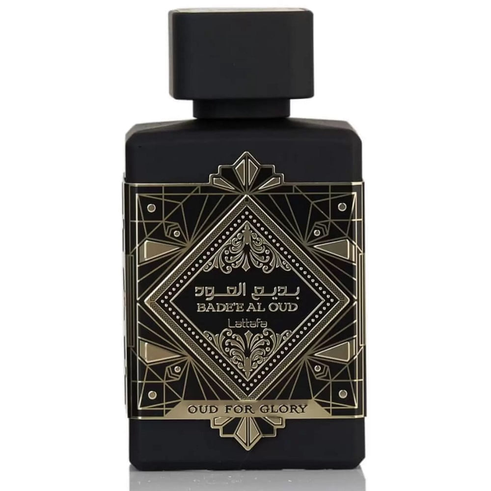 Perfume Árabe Unissex Bade'e Al Oud For Glory Eau De Parfum Lattafa 100ml