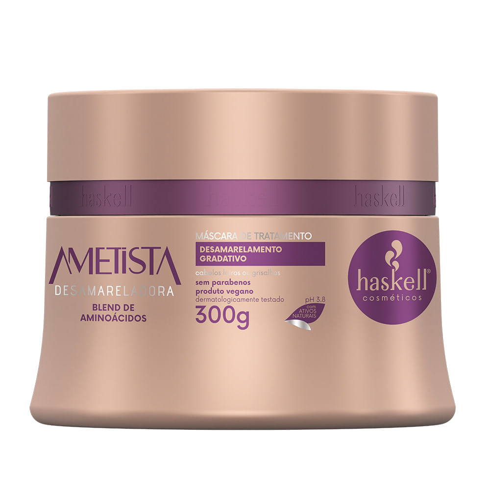 Máscara Capilar Haskell Ametista 300g