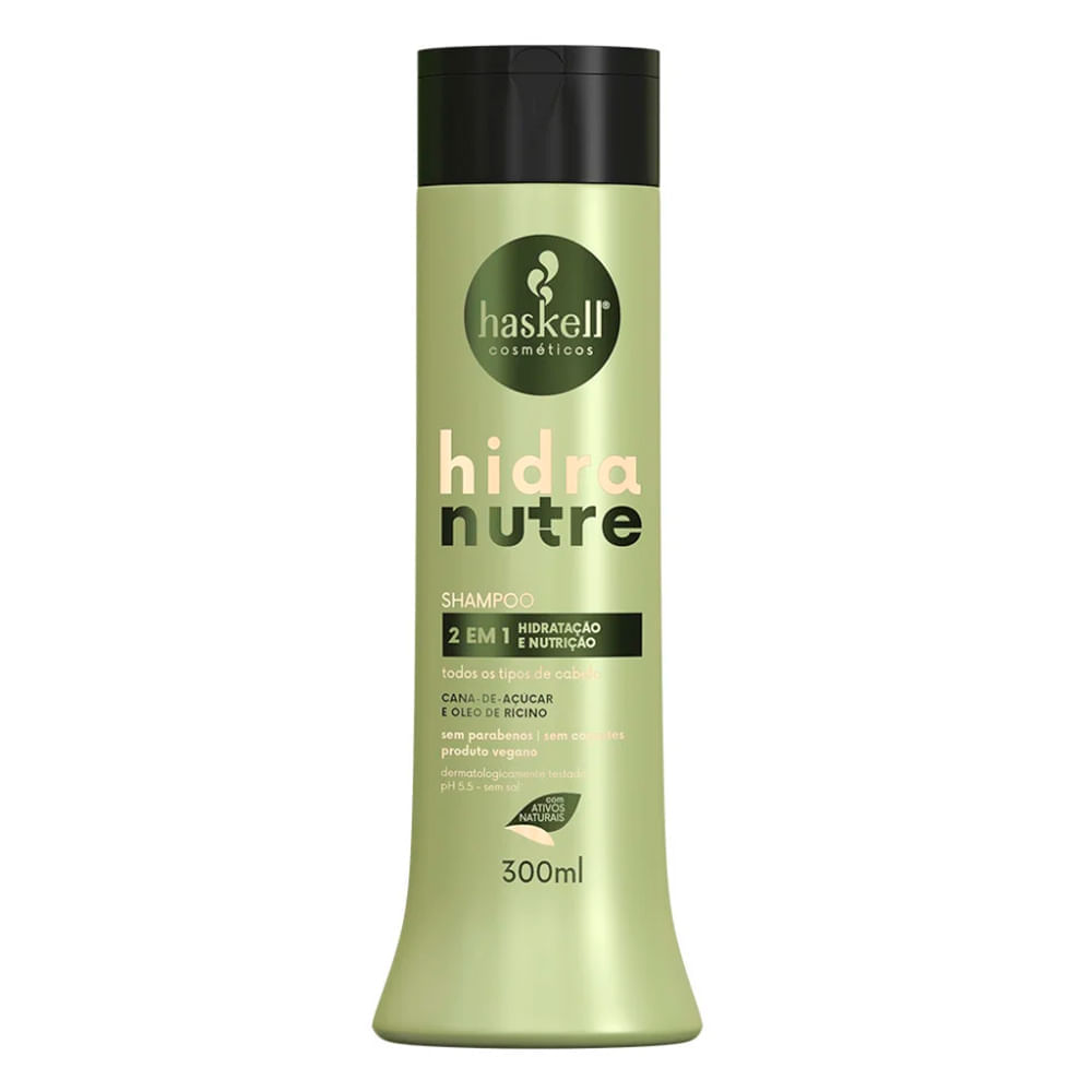 Shampoo Haskell Hidranutre 300ml