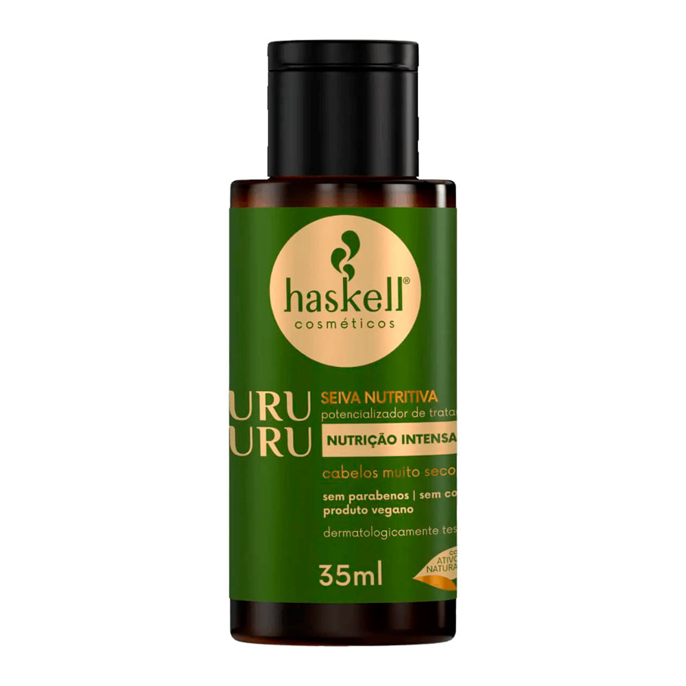 Seiva Nutritiva Haskell Murumuru 35ml