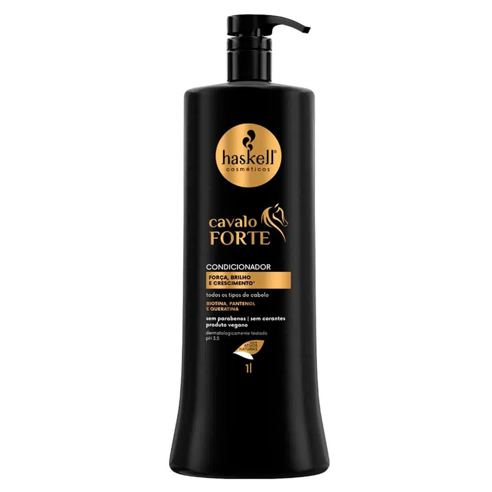 Condicionador Haskell Cavalo Forte 1l