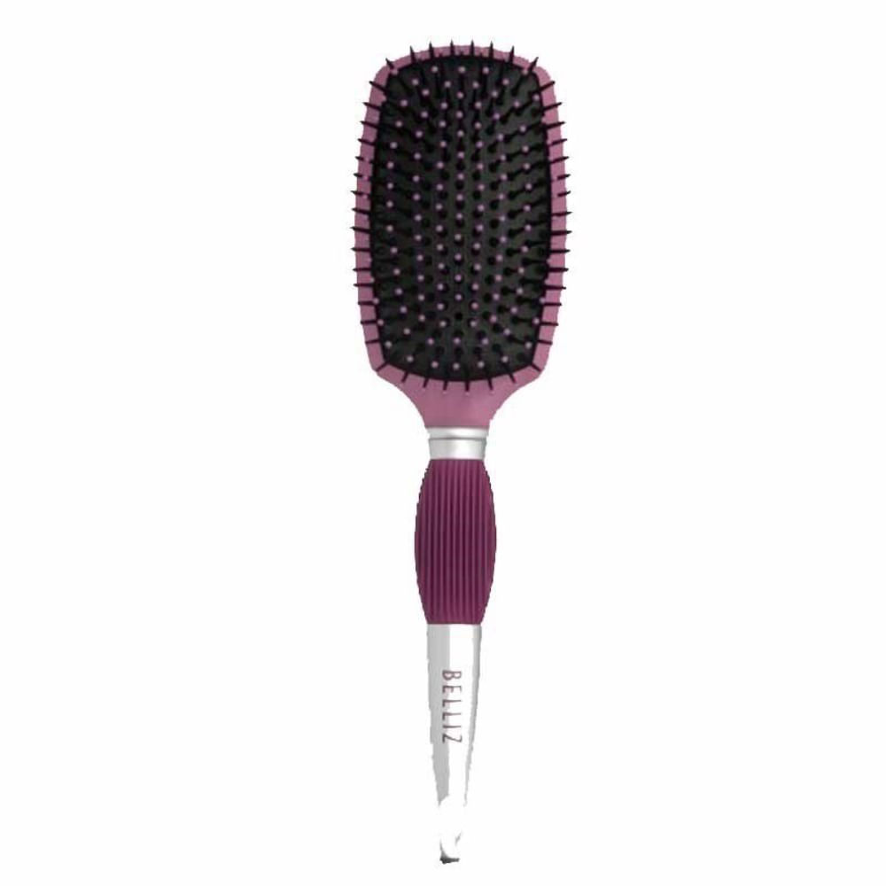 Escova De Cabelo Belliz Ion Concept Raquete Média 755