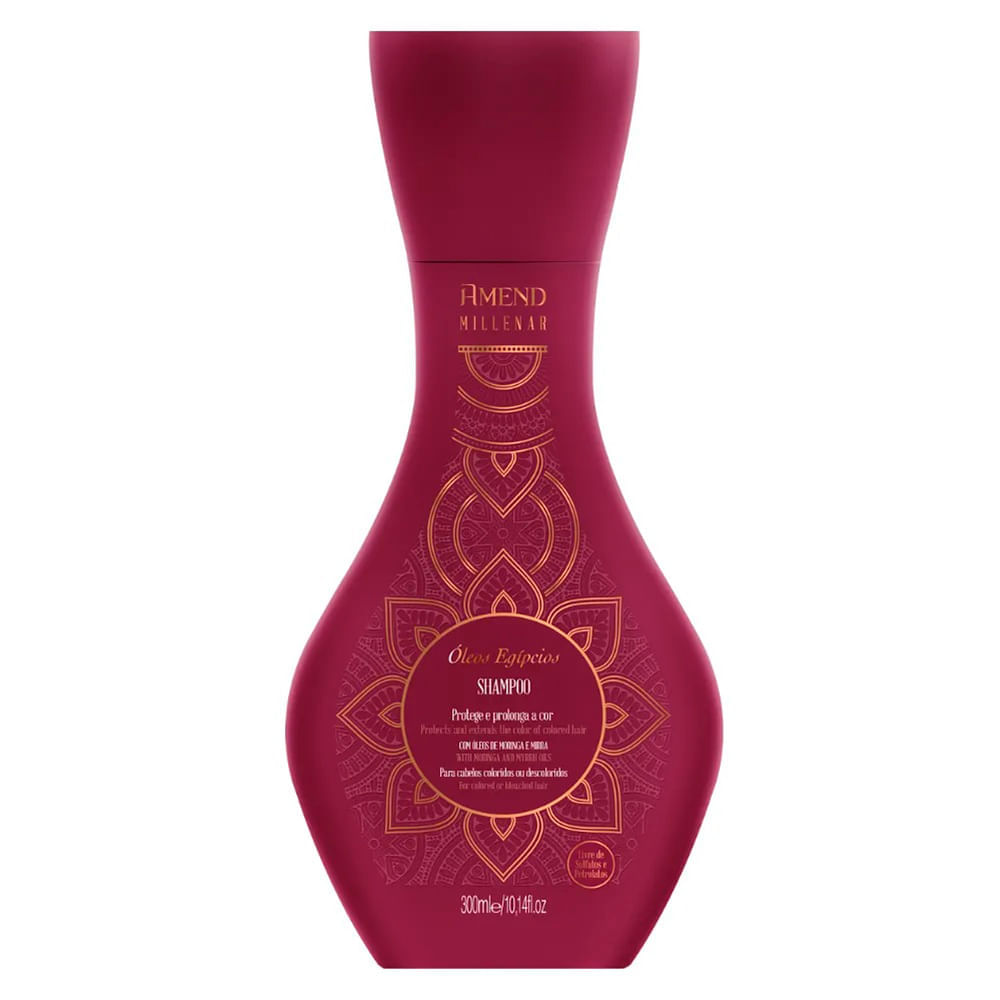 Shampoo Amend Millenar Óleos Egípcios 300ml