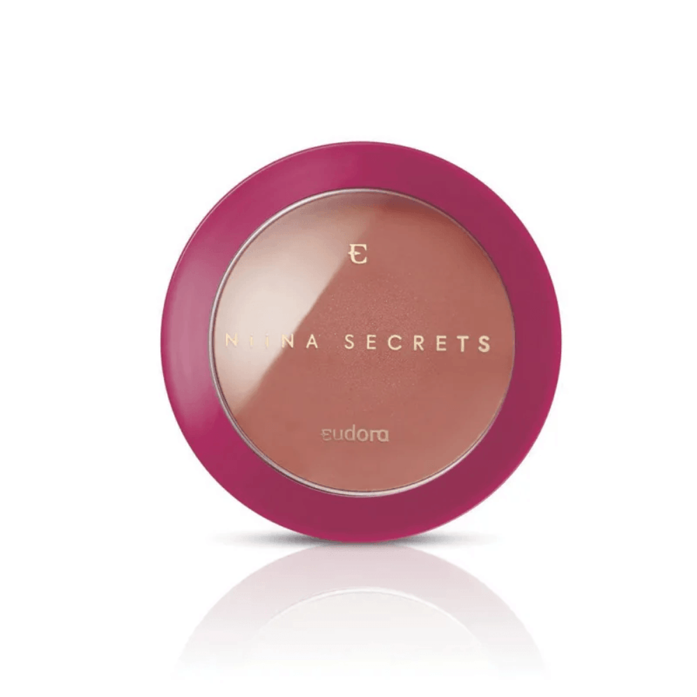 Blush Eudora Niina Secrets & Go Pêssego Secreto