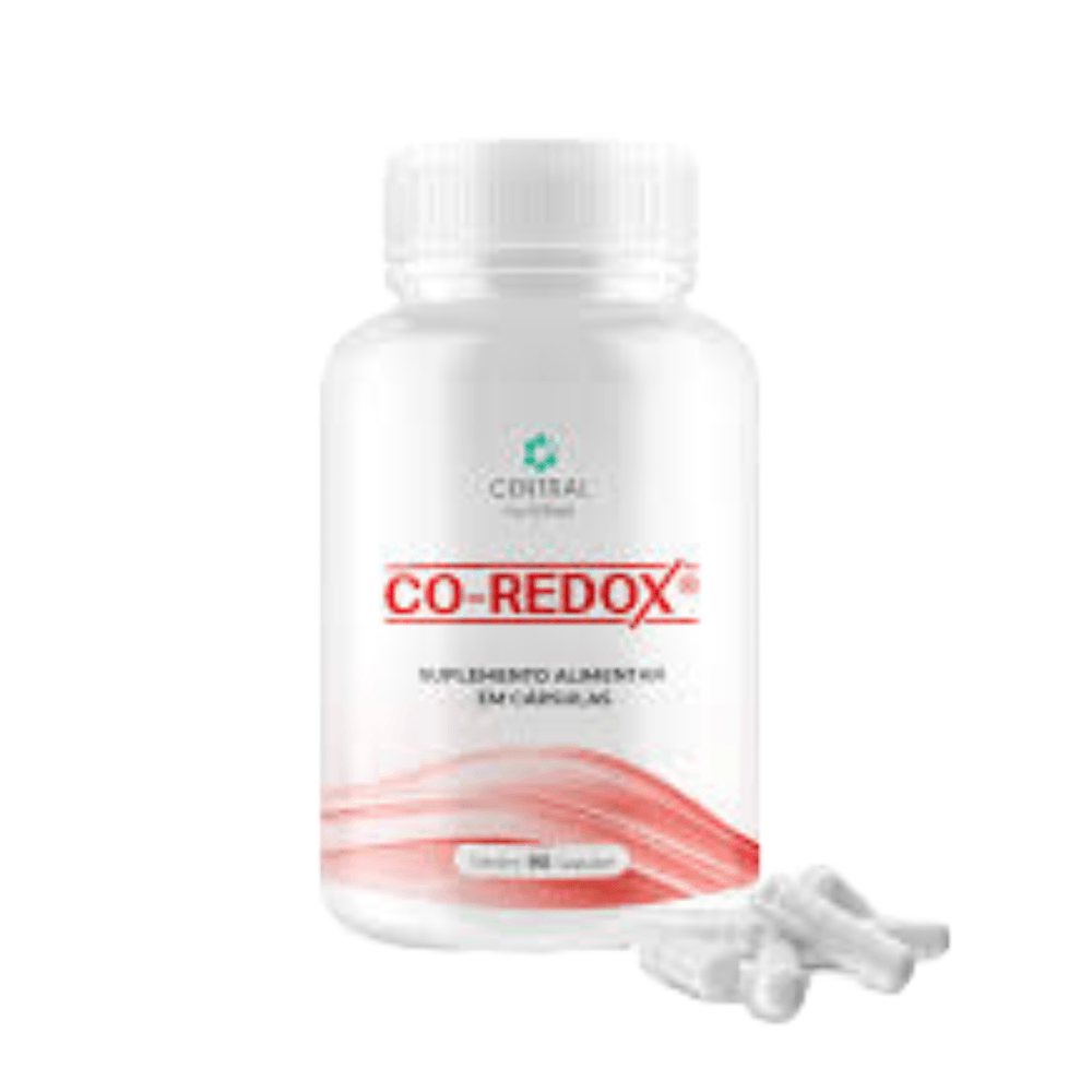 Lâmina Co Redox 90 Cápsulas