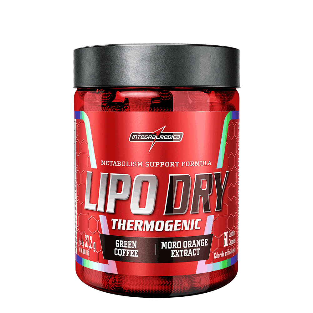 Suplemento Alimentar Lipo Dry 60 Cápsulas