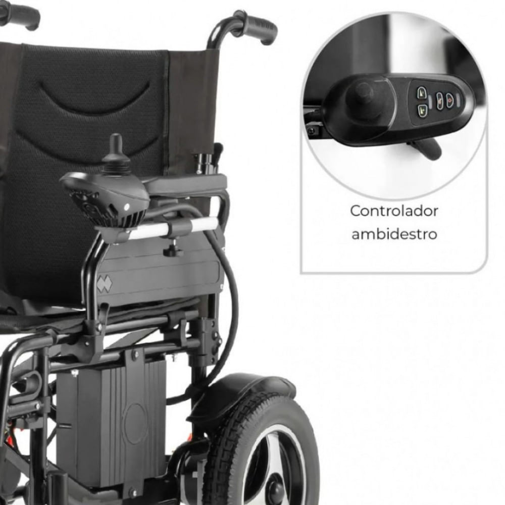 Cadeira de Rodas Motorizada Dobrável Dellamed