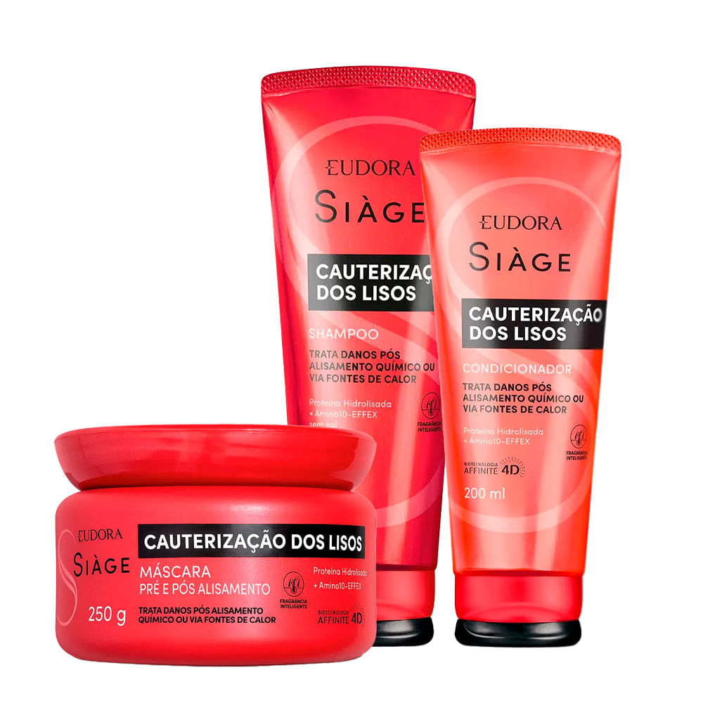 Kit Eudora Siàge Cauterização Dos Lisos
