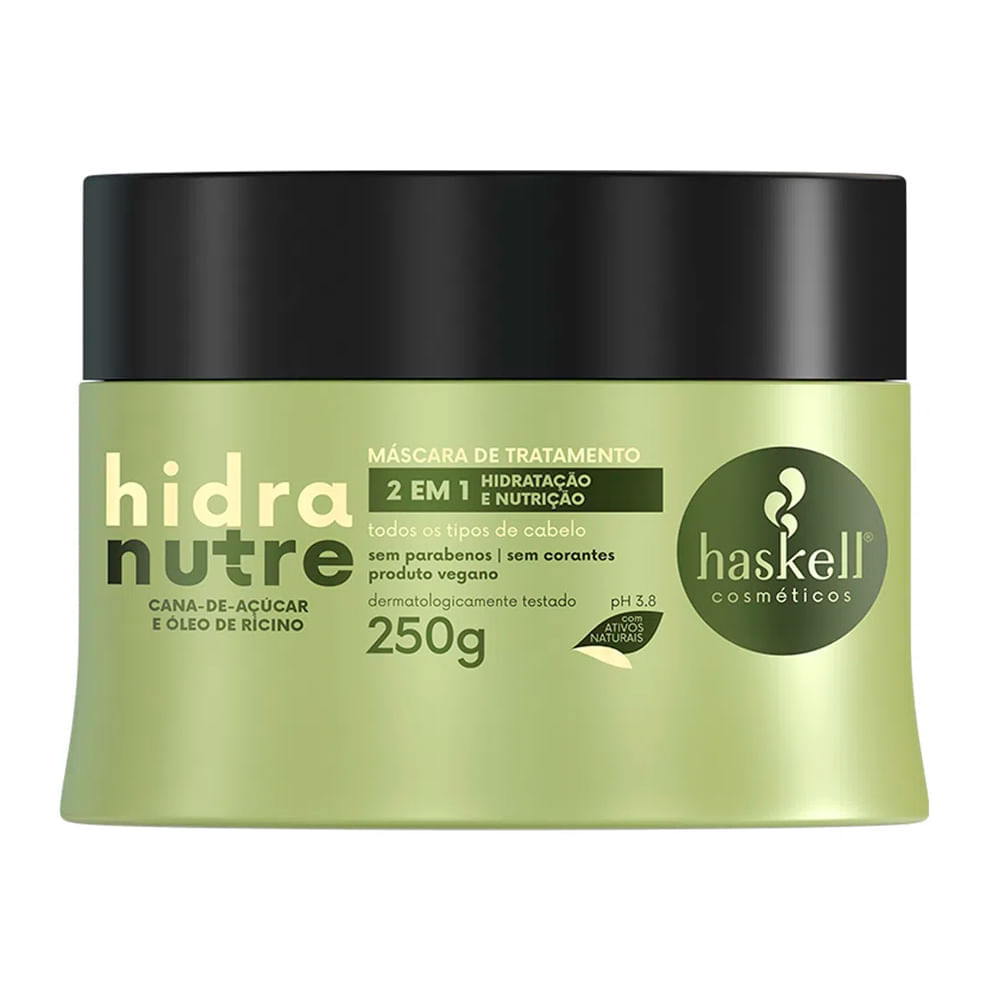 Máscara Capilar Haskell Hidranutre 250g