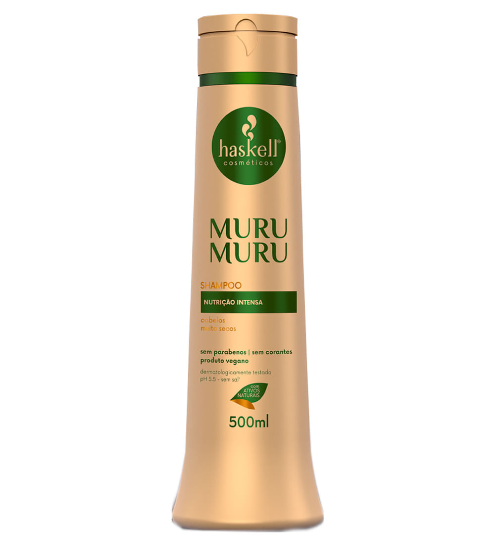 Shampoo Haskell Murumuru 500ml