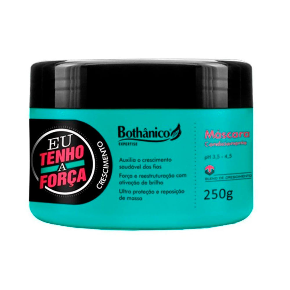 Máscara Proteica Bothânico Hair Eu Tenho A Força 250g
