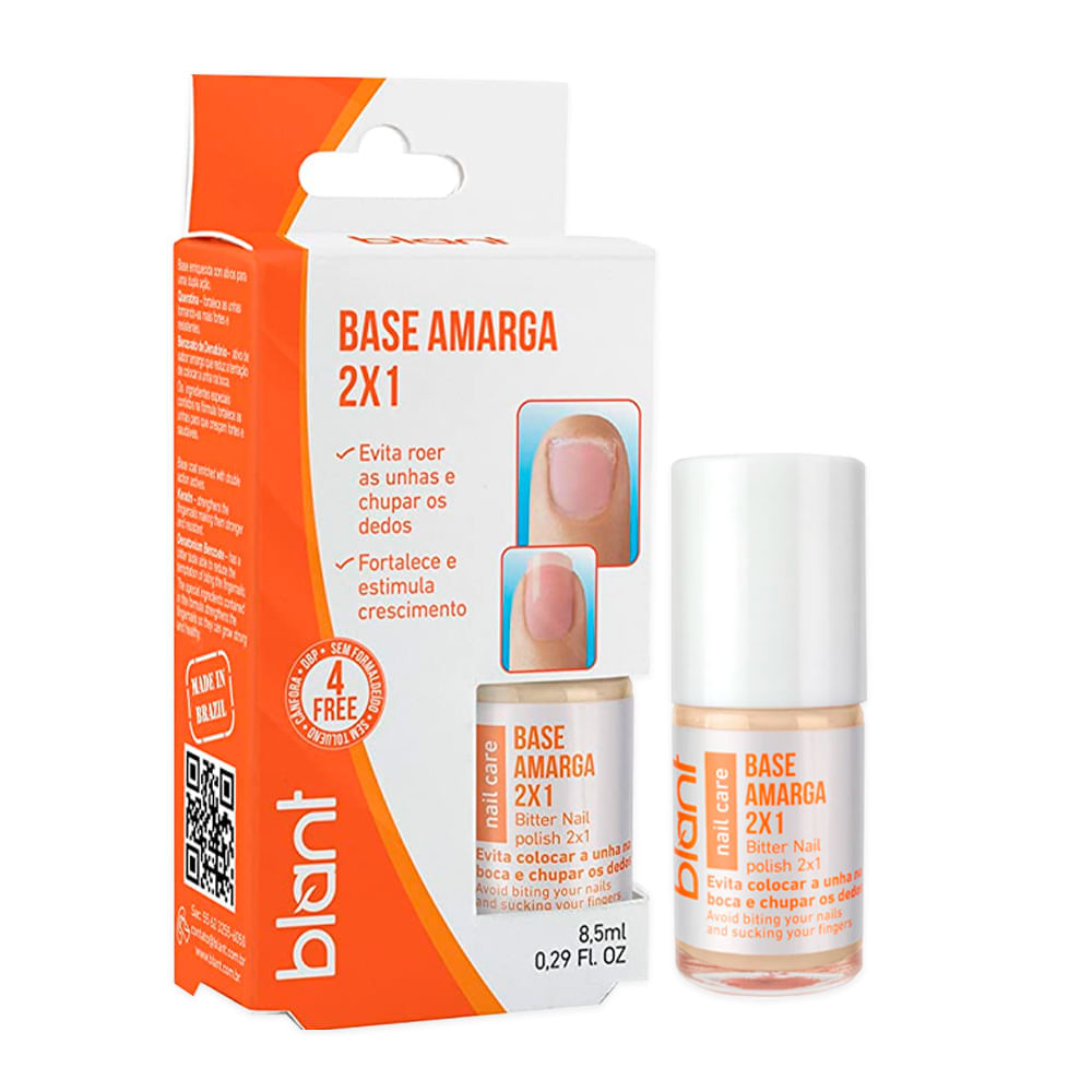 Base Fortalecedora Para Unhas Blant Amarga