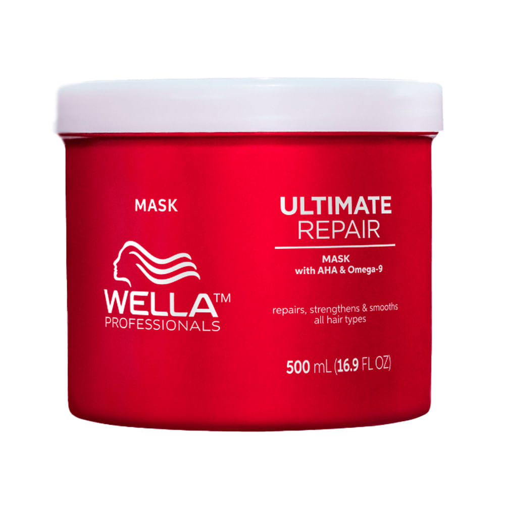 Máscara Wella Ultimate Repair 500ml
