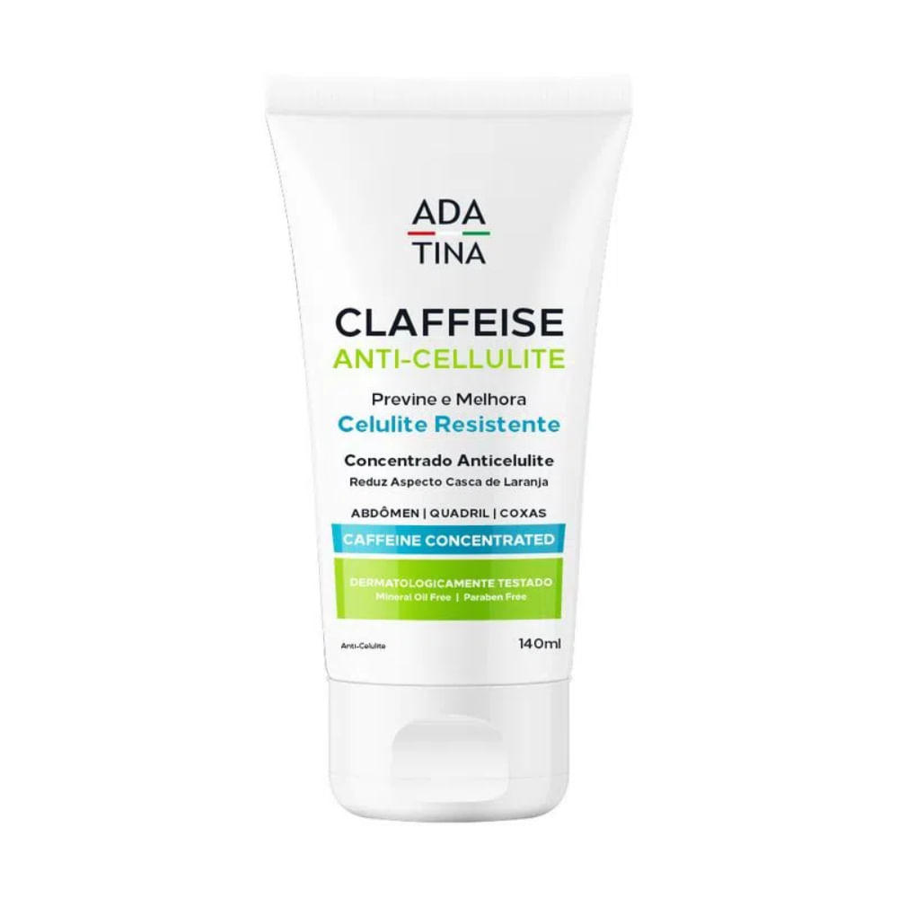 Claffeise Gel Creme Corporal Intensivo Anticelulite com Caffeine Concentrated