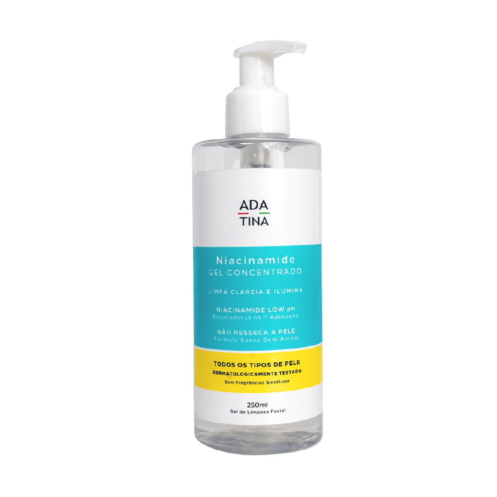 Sabonete Facial Clareador em Gel Concentrado para Todos os Tipos de Pele Niacinamide 250ml