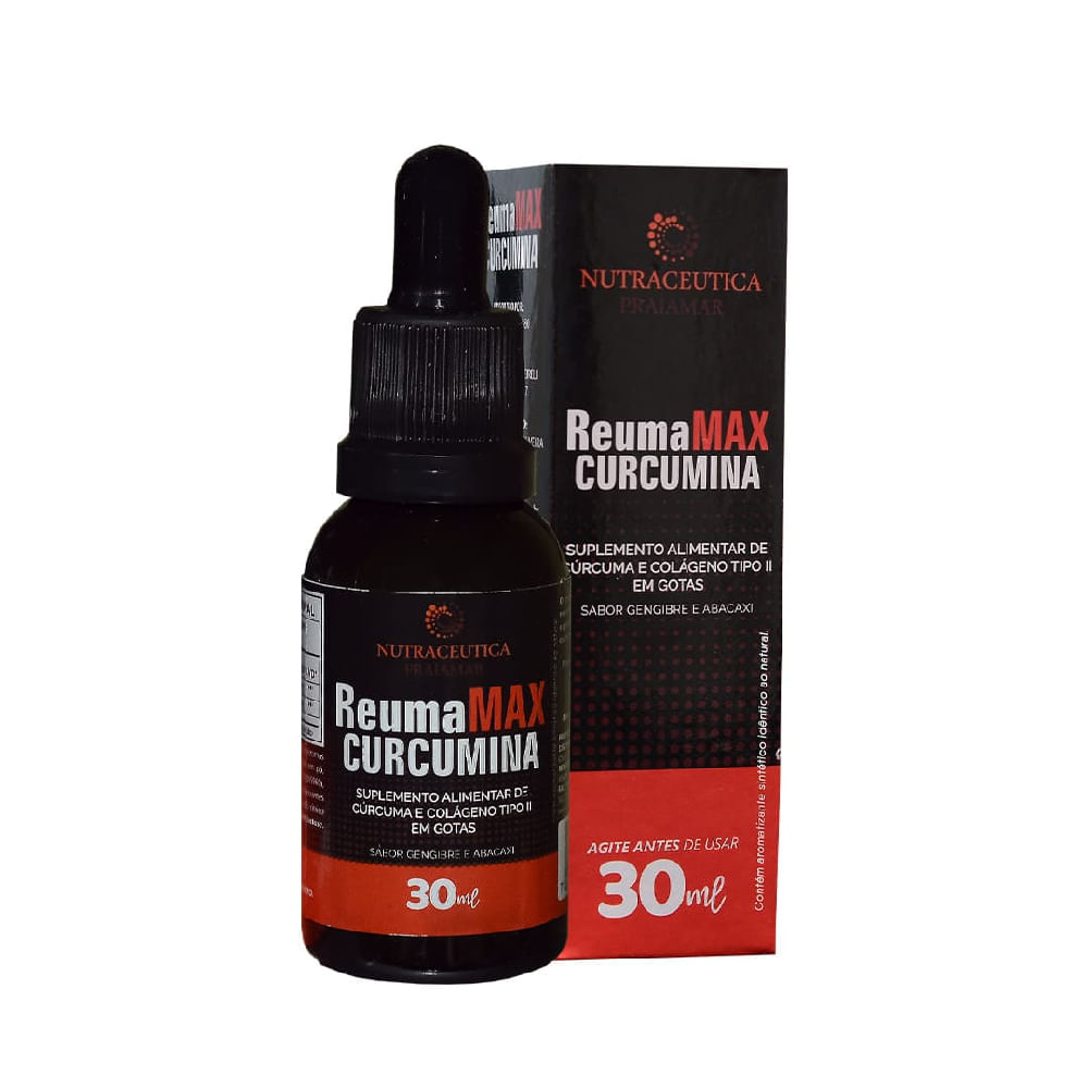 Suplemento Líquido Reumamax Curcumina 30ml