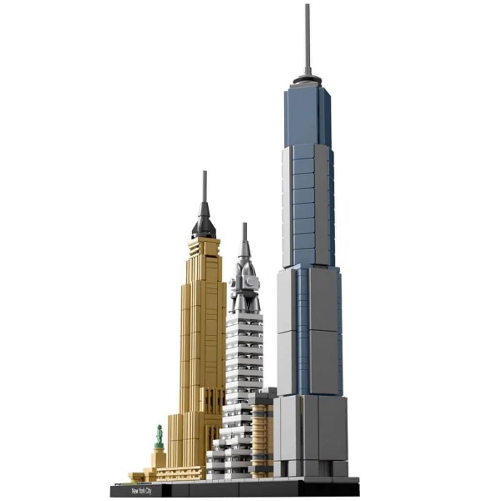 Architecture Lego Cidade de Nova Iorque