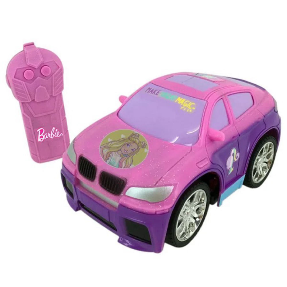 Carro De Controle Remoto Candide Barbie STYLE Machine