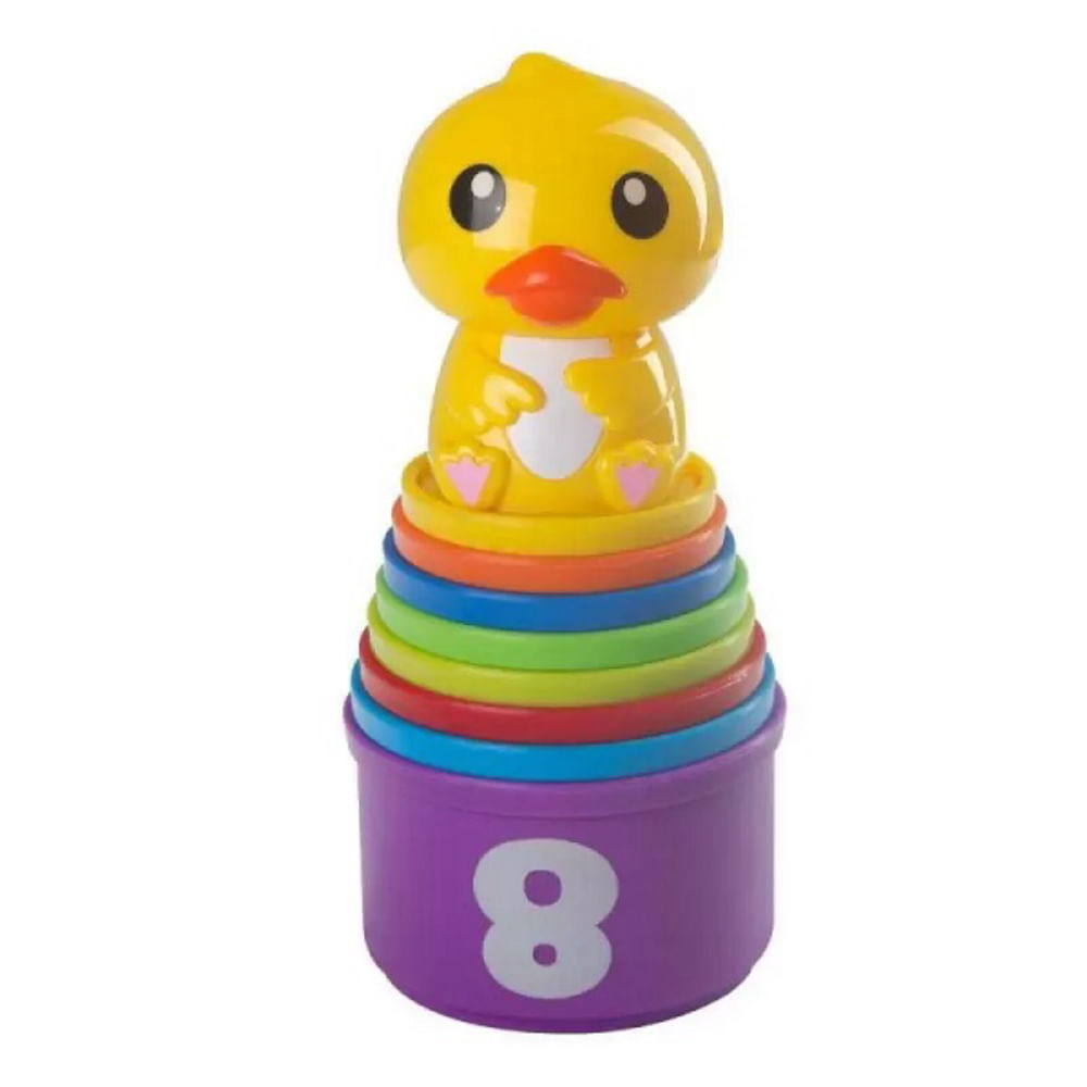 Empilha Patinho Zoop TOYS