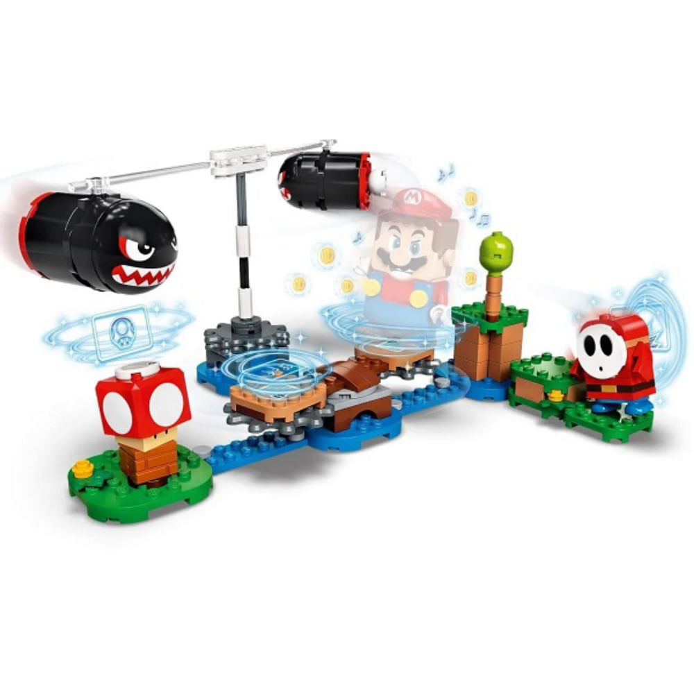 Super Mario Lego Bombardeio de BILL Balaços Pacote de Expansão