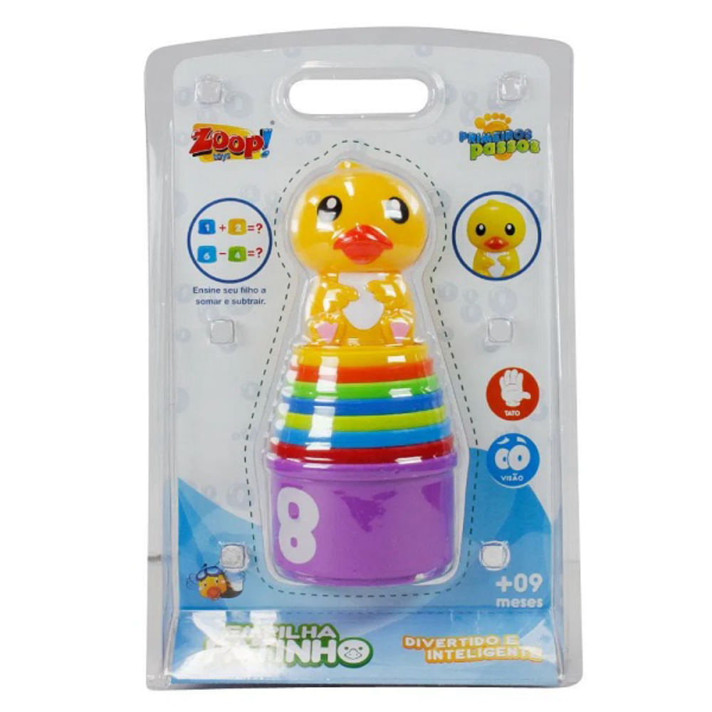 Empilha Patinho Zoop TOYS