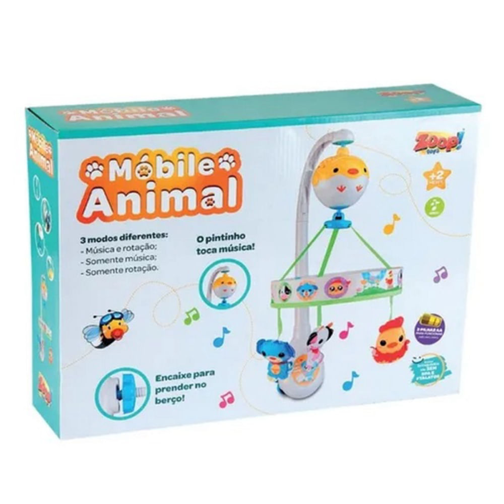 Mobile Animal Zoop TOYS