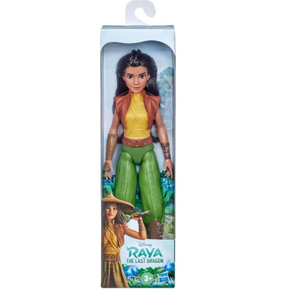 Boneca Hasbro Princesas Basica Raya