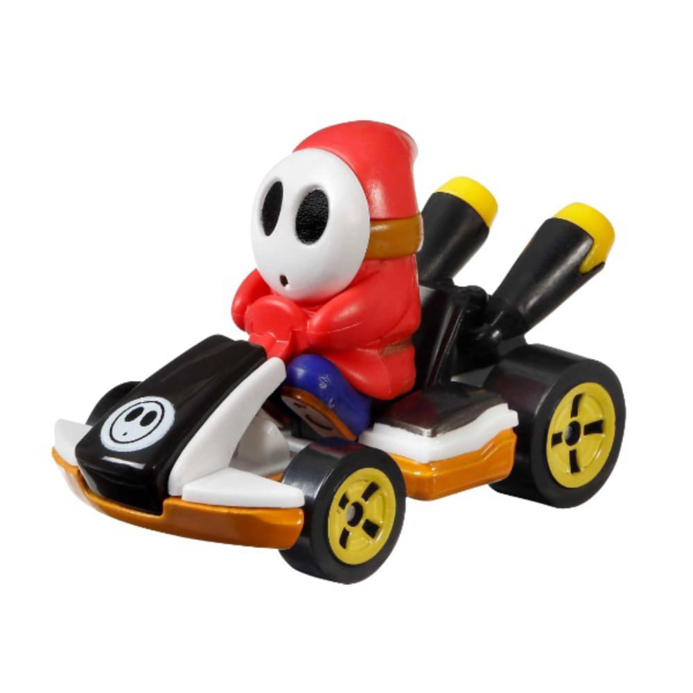 Hot Wheels Mattel Mario Kart Shy Guy
