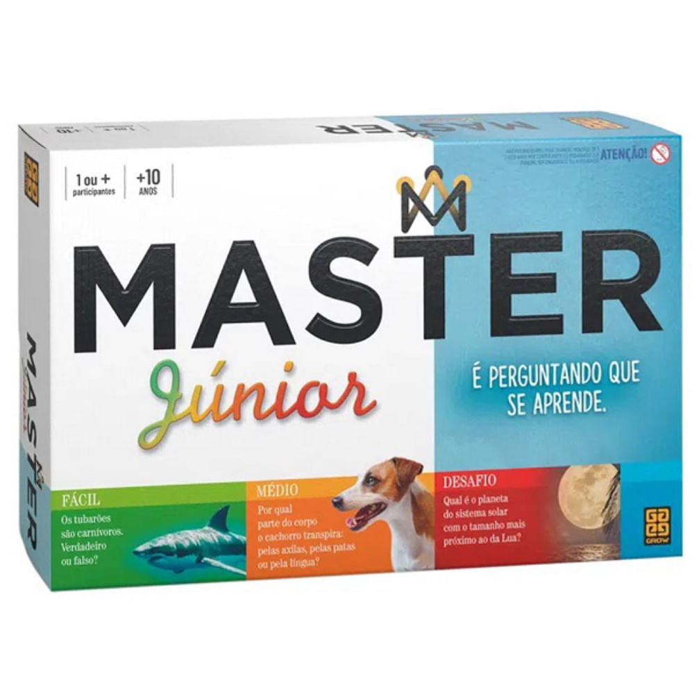 Jogo Master Junior GROW