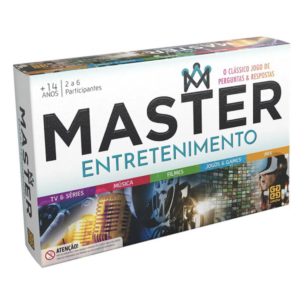 Jogo Master GROW Entretenimento