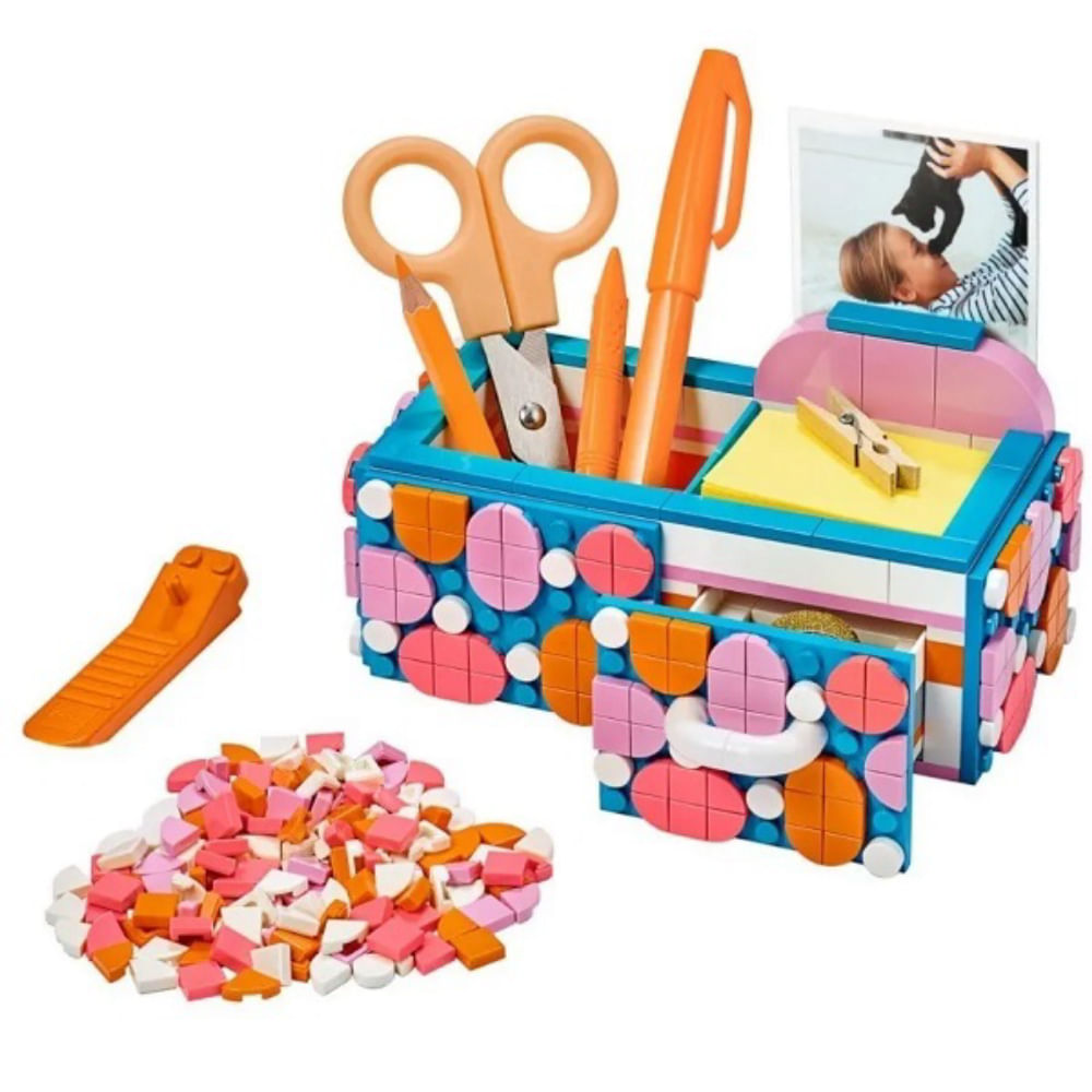 DOTS Lego Organizador de Mesa